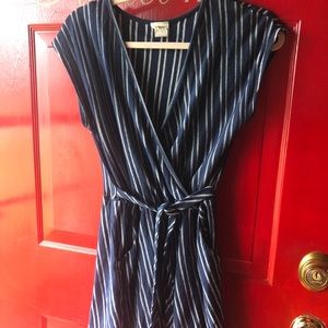 Navy Romper